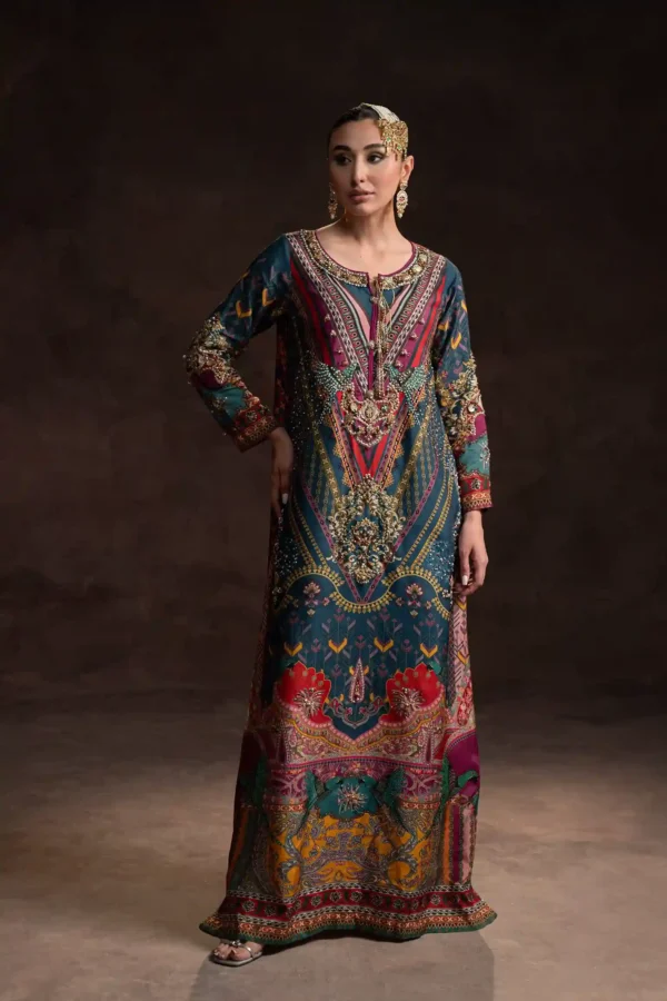 Bold Glam Kaftan (D-02) By Kaftan Ammara Khan