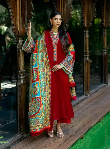 Shehla By Zainab Chottani Makhmal Luxe Pret