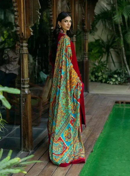 Shehla By Zainab Chottani Makhmal Luxe Pret