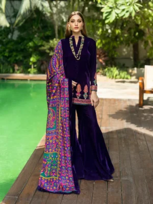 Habibeh By Zainab Chottani Makhmal Luxe Pret