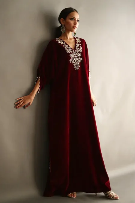 Crimson Grace By Nida Azwer Occasion Wear