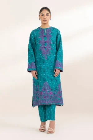 Embroidered Khaddar By Sapphire Rtw Festive