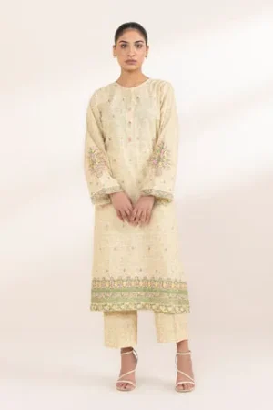 Embroidered Khaddar By Sapphire Rtw Festive