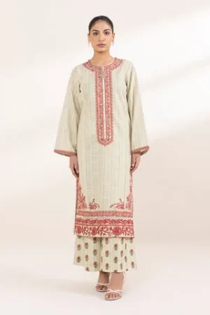 Embroidered Khaddar By Sapphire Rtw Festive