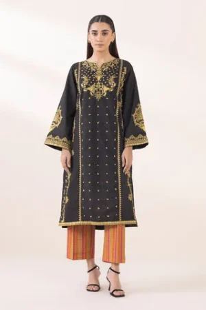 Embroidered Zari Khaddar By Sapphire Rtw Festive