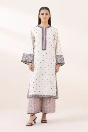 Embroidered Zari Khaddar By Sapphire Rtw Festive