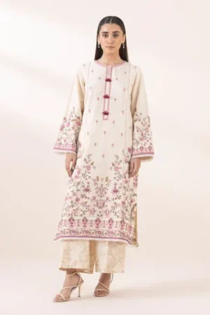 Embroidered Zari Khaddar By Sapphire Rtw Festive