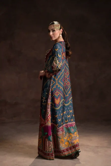 Bold Glam Kaftan (D-02) By Kaftan Ammara Khan