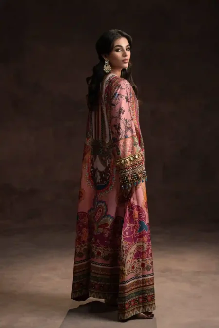 Eastern Majesty Kaftan (D-01) By Kaftan Ammara Khan