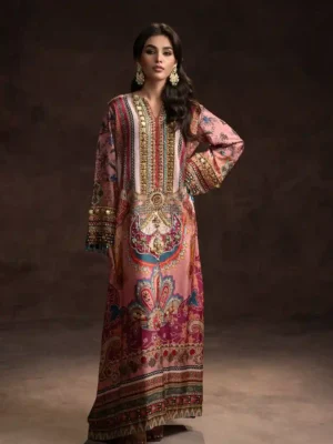 Eastern Majesty Kaftan (D-01) By Kaftan Ammara Khan