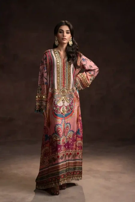 Eastern Majesty Kaftan (D-01) By Kaftan Ammara Khan