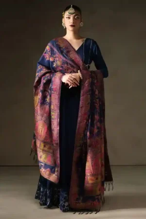 Mughal Shawl By Mahum Asad Luxury Pret