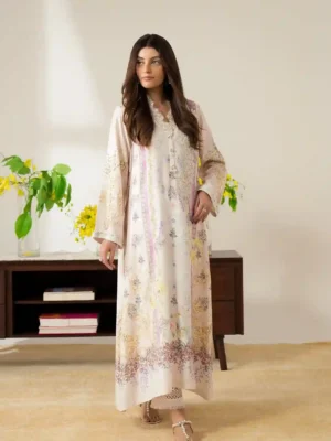 Pink Blossom Set (D-5) By Kaftan Ammara Khan