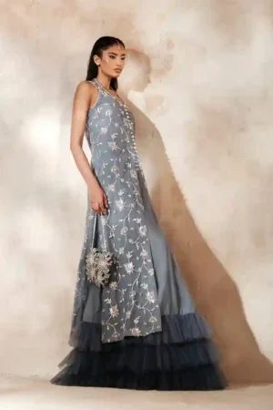 Grey Dove By Mahum Asad Formal