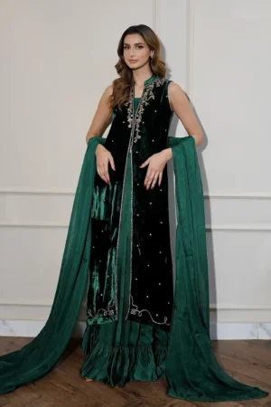 Emerald By Mahum Asad Luxury Pret
