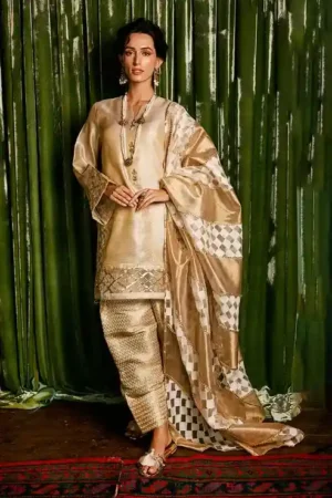 Basanti By Mushq Chandni