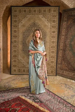 Qurat ul Ain Shehr Bano Shawl By Nilofer Shahid
