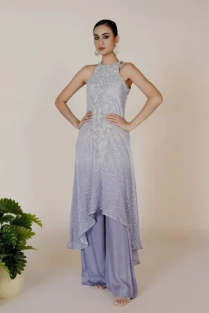 Aahana Light Blue By Rizwan Beyg Shahaana