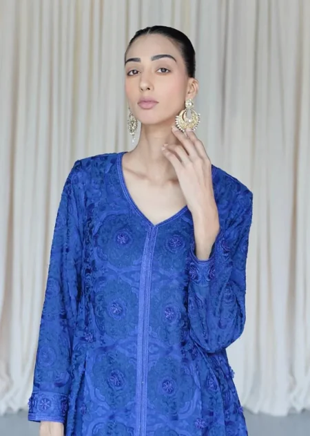 Rizwan Beyg Equinox Collection Antara Blue