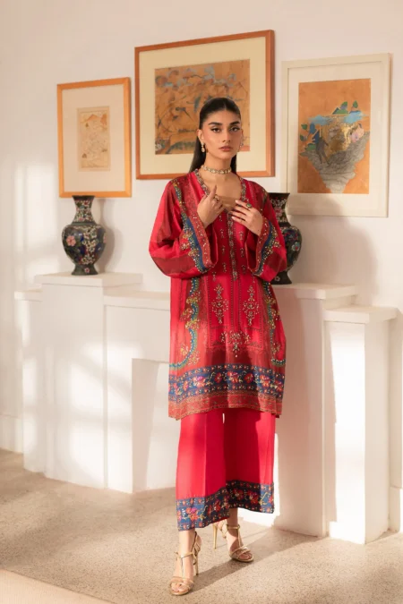 Ammara Khan Ronaq 25 Hottie Co-ord Set (D-01)