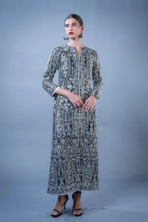 Rizwan Beyg Runway Siyaah By Evelyn