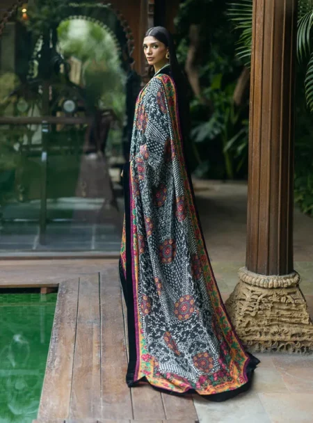 Ghazaleh By Zainab Chottani Makhmal Luxury Pret