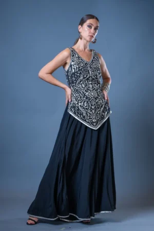 Rizwan Beyg Runway Siyaah By Lesedi