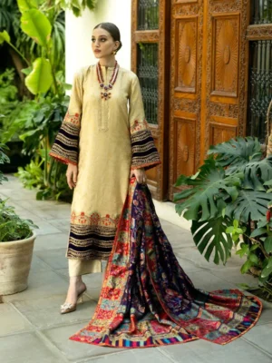 Zarrin By Zainab Chottani Makhmal Luxury Pret