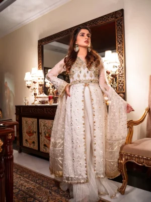 Shahtaj Qaiser Aab Geeny Collection Kanwal