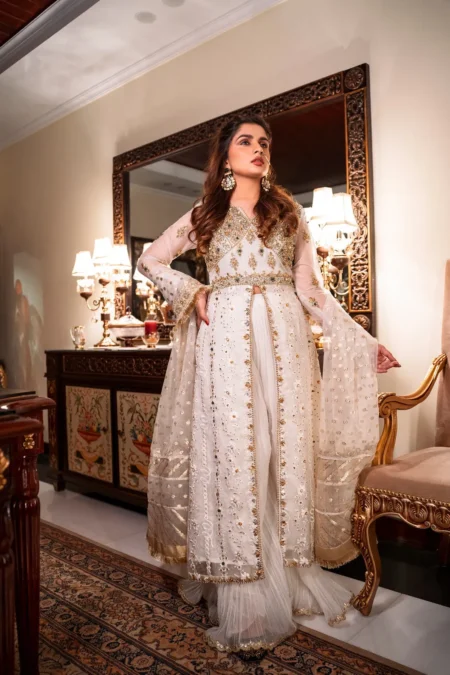 Shahtaj Qaiser Aab Geeny Collection Kanwal