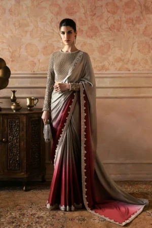 Caryn By Faiza Saqlain Luxury Velvet Ismene