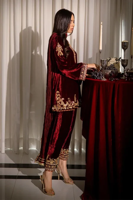 Ansab Jahangir Luxury Velvets | Carla