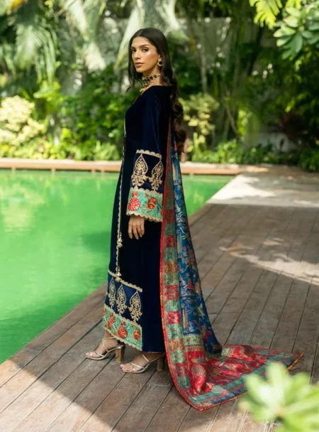 Farrin By Zainab Chottani Makhmal Luxury Pret