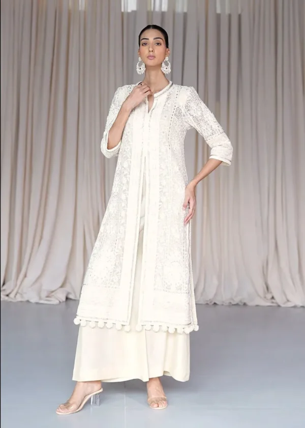 Rizwan Beyg Equinox Collection Niva Coat