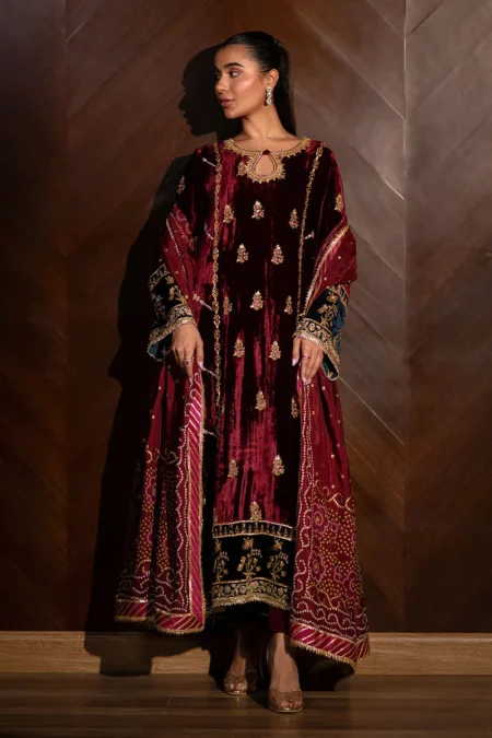 Ansab Jahangir Luxury Velvets | Marilyn