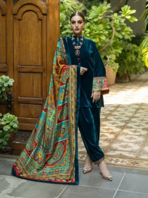 Avizeh By Zainab Chottani Makhmal Luxury Pret