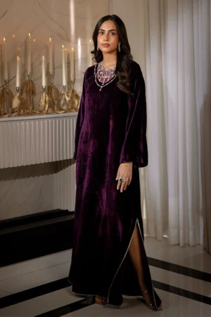 Ansab Jahangir Luxury Velvets | Sarlena