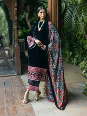 Ghazaleh By Zainab Chottani Makhmal Luxury Pret