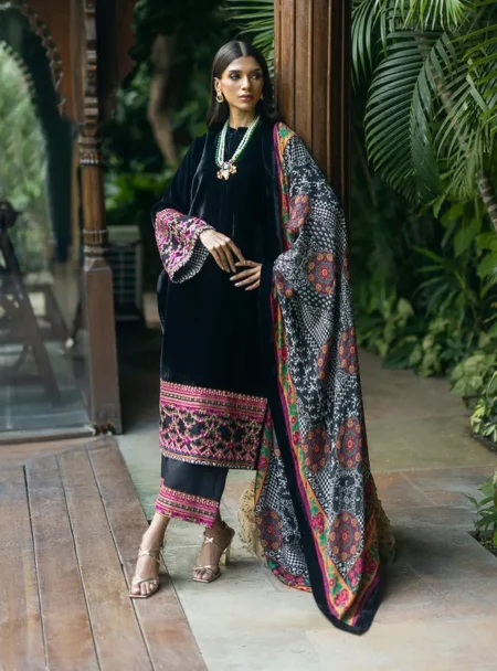 Ghazaleh By Zainab Chottani Makhmal Luxury Pret