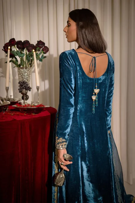 Ansab Jahangir Luxury Velvets | Charlotte