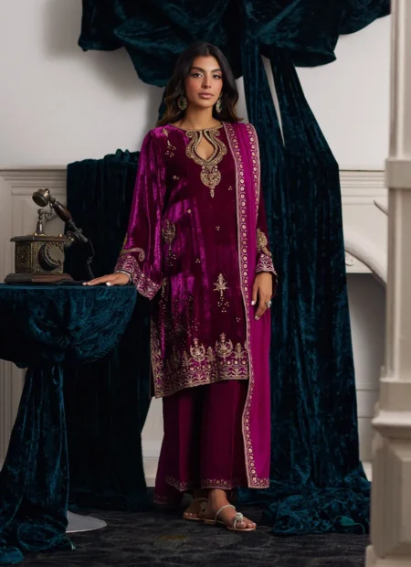 Emili By Farah Talib Aziz Velvet