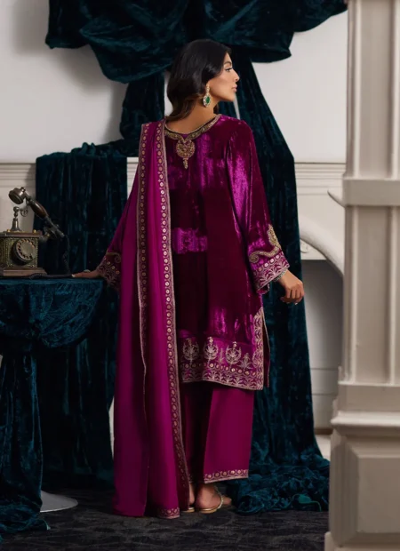 Emili By Farah Talib Aziz Velvet