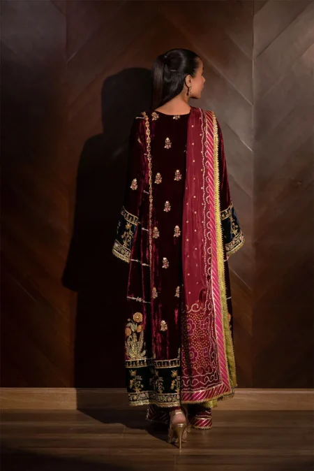 Ansab Jahangir Luxury Velvets | Marilyn