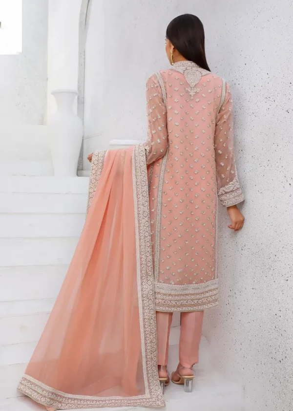 Rizwan Beyg Luxury Formals Jahanara Pink