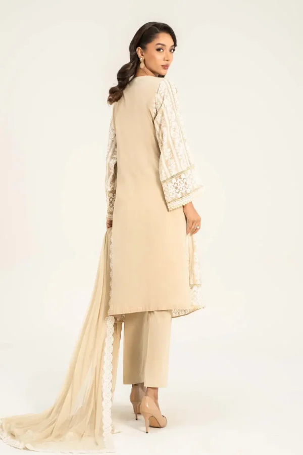 Maria B Embroidered Lawn Suit | DW-EF24-01