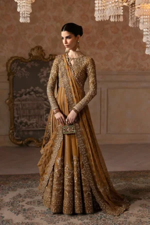 Ermina By Faiza Saqlain Luxury Velvet Ismene