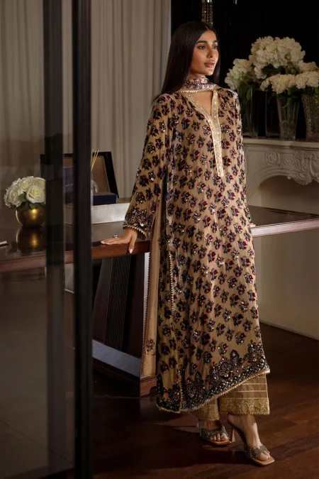 Ansab Jahangir Luxury Velvets | Lauren