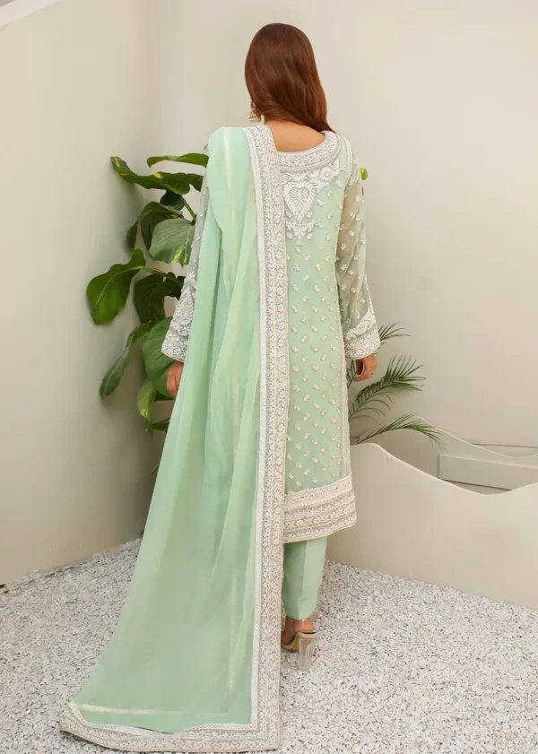 Rizwan Beyg Luxury Formals Jahanara Green