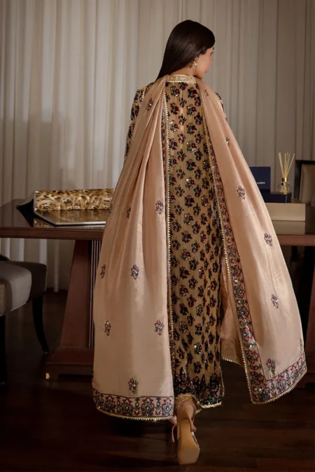 Ansab Jahangir Luxury Velvets | Lauren