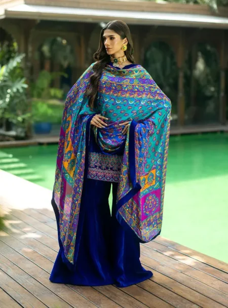 Marjan By Zainab Chottani Makhmal Luxury Pret